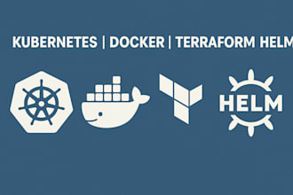 set up, optimize, and manage docker and kubernetes for seamless deployment