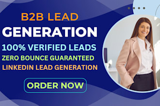 do b2b lead generation and find verified emails for any industry