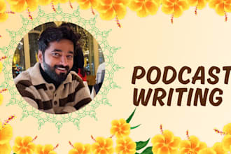 write true crime scripts