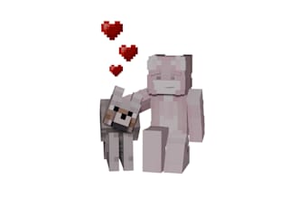 create a 3d rendered model of your minecraft skin