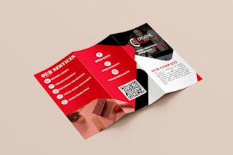 design trifold ,flyer , bifold brochure ,pamphlet or leaflet
