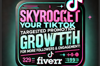 skyrocket your tiktok growth targeted promotion