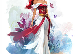 create a character for your role playing, fantasy character