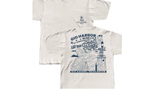 design line art and vintage t shirt