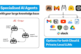 build ai agents using crewai langchain langgraph