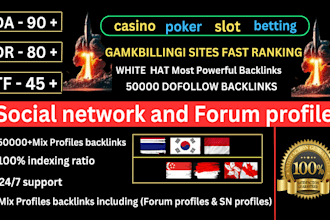 create 10,000 social networks ant forum profile SEO backlinks