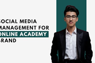 develop a social media strategy for your online course