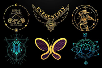 do the sacred geometry logo, spiritual for you