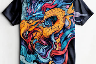 do custom tshirt design