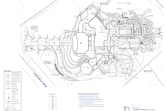 make grading, erosion control and drainage plans in autocad