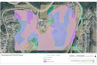 create custom design maps and perform spatial data analysis