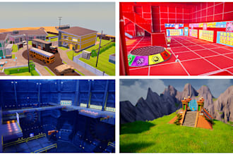 create a unique fortnite uefn map with custom events and challenges
