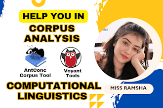 help you in corpus analysis and computational linguistics
