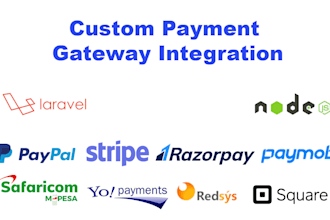 develop a custom payment gateway API for your business
