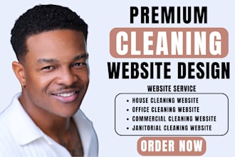 commercial cleaning website house cleaning website window cleaning website