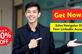 activat sales navigator for your linkedin account