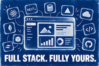 develop your full stack enterprise saas platform