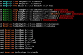 script any system on your game for roblox studio, build roblox character, vfx
