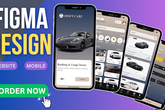 design web app, dashboard, admin panel UI UX in figma