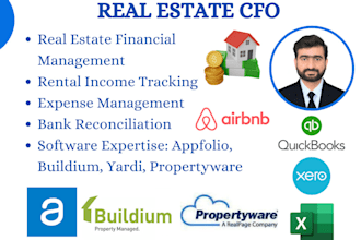 be your real estate fractional cfo