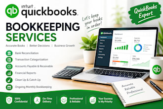 do bookkeeping with quickbooks desktop and online