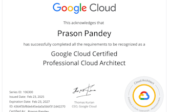 help you pass gcp professional cloud architect