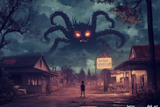 create concept art, fantasy landscapes, background scenes