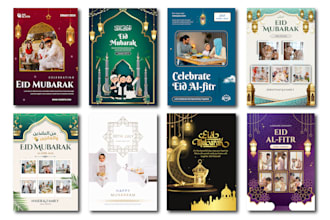 design ramada kareem or eid mubarak,invitation card, greeting card