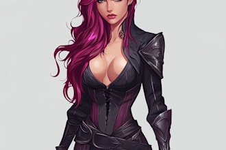 create a character for your role playing, fantasy character