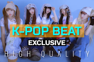 produce quality kpop beat as requested