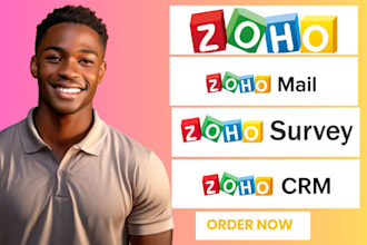 setup and customize your zoho crm zoho recruit zoho salesiq and zoho desk