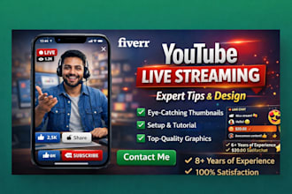do organic youtube video promotion and live stream