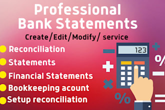 convert bank statement PDF to excel, CSV, google sheet