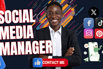 do social media marketing manager instagram marketing manager tiktok marketing