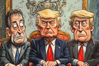 illustrate your editorial or political cartoon idea