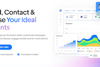 setup and optimize instantly ai or smartlead cold outreach email warm up