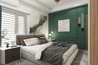 do 3d interior render ,design for home in 3ds max