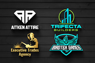 create extraordinary mordan business logo design