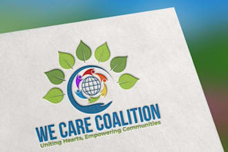 make community, foundation, organization and charity logo