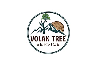 design high quality bad ass tree removal logo