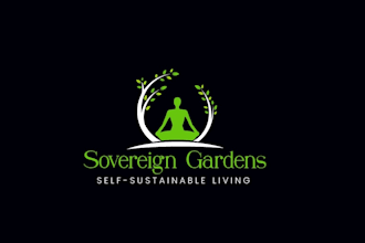 design a stunning landscape, vegetable, and garden logo