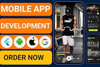 do flutter mobile app development as android and ios flutter mobile app