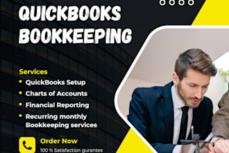 do accounting and bookkeeping in quickbooks online with quickbooks setup cleanup