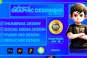 design a modern business thumbnail or podcast thumbnail