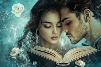 design professional romance and novel book covers