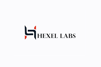 do creative lab logo design with copyright