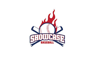 design fresh showcase baseball logo