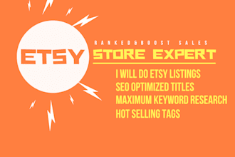 do etsy listing etsy product listing etsy seo listing etsy shop setup