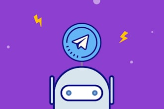 build a smart telegram bot with API integration and payment system support
