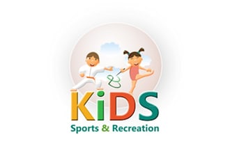 make amazing kids sports school and summer camp logo